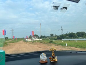  Plot – Garden View at Kadthal - for Sale