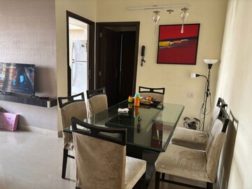 Living Room in 2 BHK Apartment at Raheja Interface Heights, Malad West – for Rent
