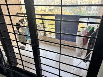 Balcony in 2 BHK Apartment at Raheja Interface Heights, Malad West – for Rent