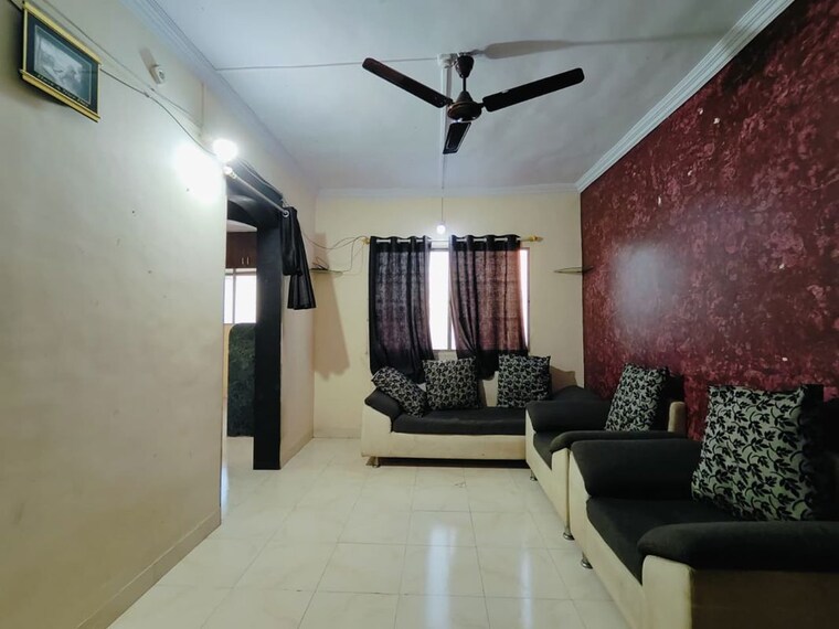 Living Room, kharadi 1 Bedroom 630 Sq.Ft. Apartment In Kharadi Pune 10093295