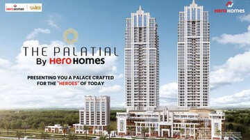 3 BHK Apartment – Exterior View View at Hero Homes Palatial, Sector 104 - for Sale
