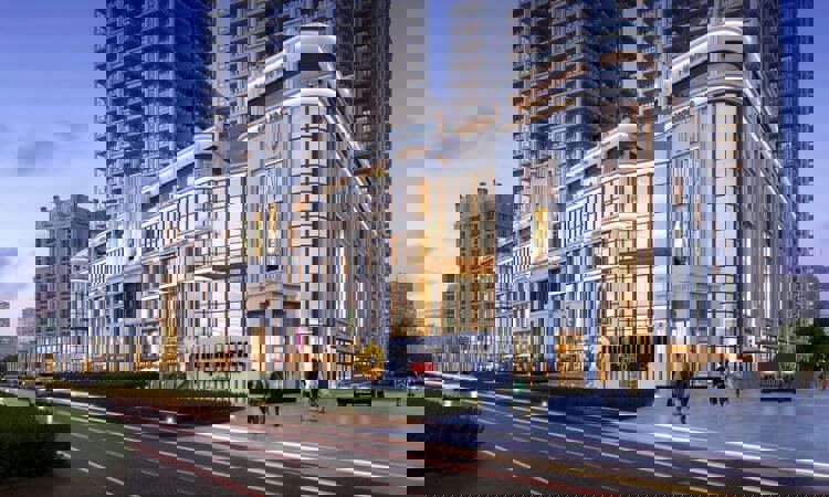 3 BHK + Servant Room 2800 Sq.Ft. Apartment in Hero Homes Palatial