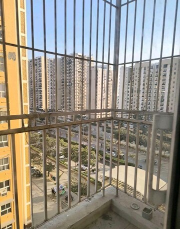 Balcony in 3 BHK Apartment at Wave Dream Homes, Wave City – for Rent