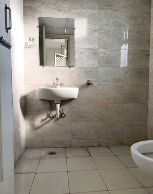 Bathroom in 3 BHK Apartment at Wave Dream Homes, Wave City – for Rent
