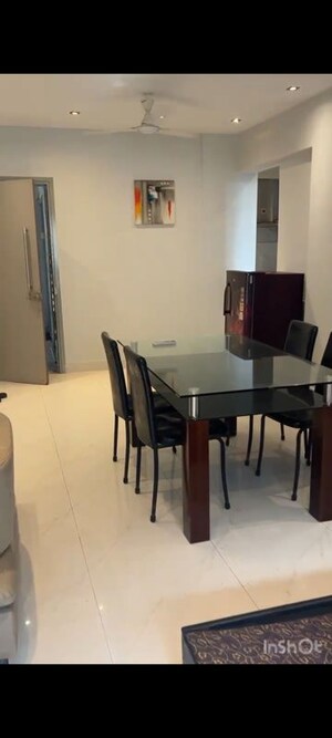 Dining area in 2 BHK Apartment at Bandra West – for Rent