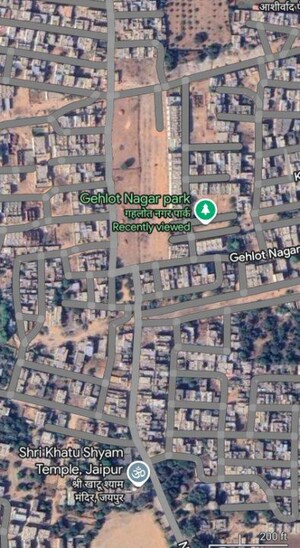  Plot – Map Location View at Nangal Jaisabohra - for Sale