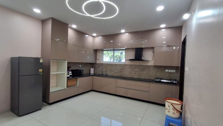 Kitchen, rajapushpa-green-dale 4 Bedroom 4150 Sq.Ft. Villa In Tellapur Hyderabad 10093217