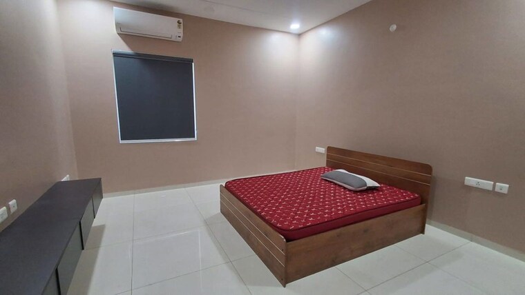 Bedroom, rajapushpa-green-dale 4 Bedroom 4150 Sq.Ft. Villa In Tellapur Hyderabad 10093217