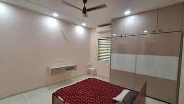 Bedroom in 4 BHK Villa at Rajapushpa Green Dale, Tellapur – for Rent