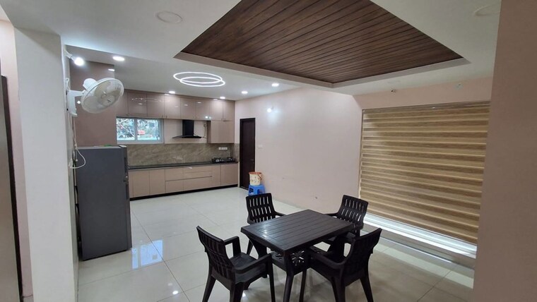 Dining area, rajapushpa-green-dale 4 Bedroom 4150 Sq.Ft. Villa In Tellapur Hyderabad 10093217