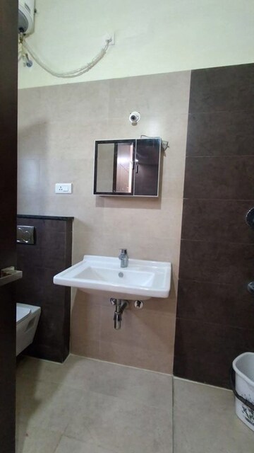 Bathroom in 4 BHK Villa at Rajapushpa Green Dale, Tellapur – for Rent