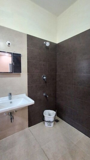 Bathroom in 4 BHK Villa at Rajapushpa Green Dale, Tellapur – for Rent
