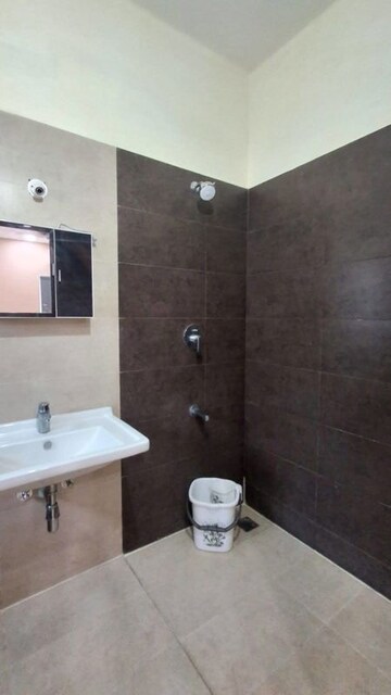 Bathroom in 4 BHK Villa at Rajapushpa Green Dale, Tellapur – for Rent