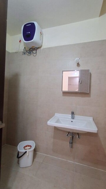 Bathroom in 4 BHK Villa at Rajapushpa Green Dale, Tellapur – for Rent
