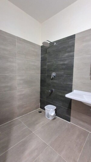 Bathroom in 4 BHK Villa at Rajapushpa Green Dale, Tellapur – for Rent