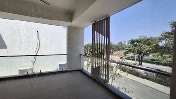 Balcony in 4 BHK Villa at Rajapushpa Green Dale, Tellapur – for Rent