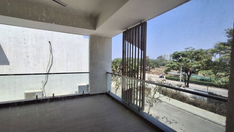 Balcony, rajapushpa-green-dale 4 Bedroom 4150 Sq.Ft. Villa In Tellapur Hyderabad 10093217