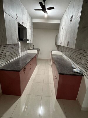 Kitchen in 4 BHK Apartment at Brigade 7 Gardens, Banashankari – for Rent