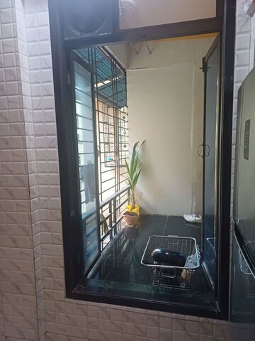 Staircase in 1 BHK Apartment at Rai Heaven, Kalyan East – for Sale