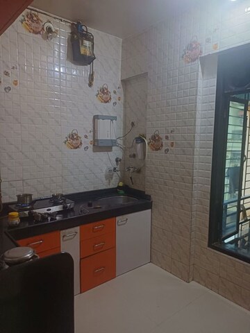 Kitchen in 1 BHK Apartment at Rai Heaven, Kalyan East – for Sale