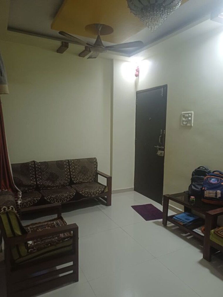 Living Room, rai-heaven 1 Bedroom 580 Sq.Ft. Apartment In Kalyan East Thane 10093516
