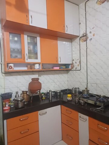 Kitchen in 1 BHK Apartment at Rai Heaven, Kalyan East – for Sale