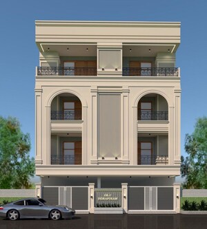 4 BHK Builder Floor For Sale in Gyan Khand ii