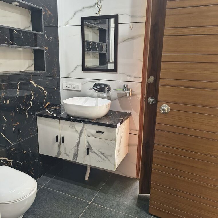 Master Bedroom, ansal-plaza-sector-23 3 Bedroom 1200 Sq.Ft. Independent House In Sector 23 Gurgaon 10093532