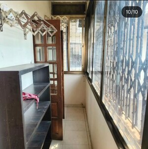 Balcony in 2 BHK Apartment at Seema Apartment Bandra, Bandra West – for Rent