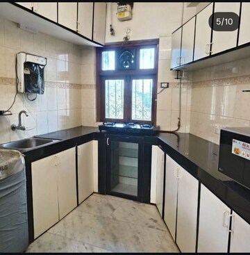 Kitchen in 2 BHK Apartment at Seema Apartment Bandra, Bandra West – for Rent