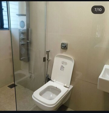 Bathroom in 2 BHK Apartment at Seema Apartment Bandra, Bandra West – for Rent