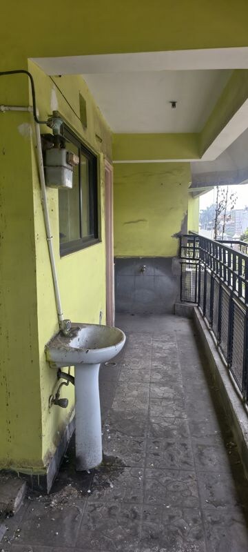 Staircase in 2 BHK Apartment at Shankar Nagar – for Rent