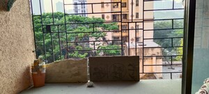 Balcony in 2 BHK Apartment at Vardhman Gardens, Balkum Pada – for Rent