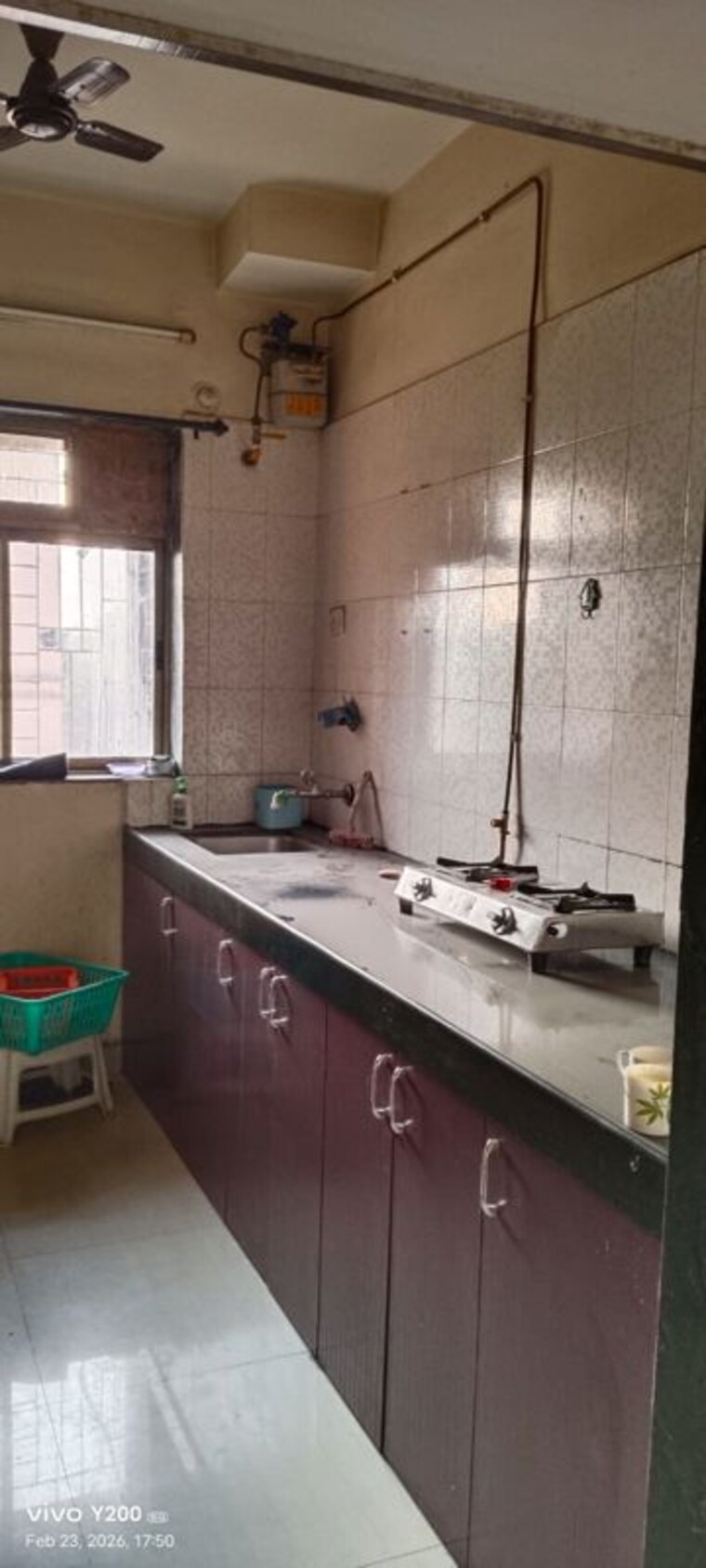 Kitchen, vardhman-gardens 2 Bedroom 700 Sq.Ft. Apartment In Balkum Pada Thane 10093218