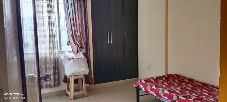 Bedroom, vardhman-gardens 2 Bedroom 700 Sq.Ft. Apartment In Balkum Pada Thane 10093218