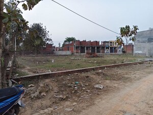 Plot Area in  Plot at Jankipuram Extension – for Sale