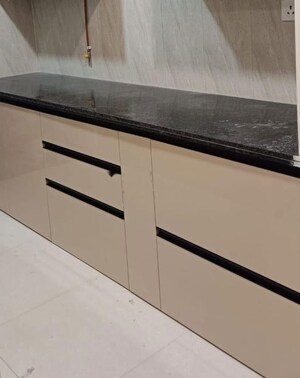 Kitchen in 1 BHK Apartment at Lodha Amara, Kolshet Road – for Rent