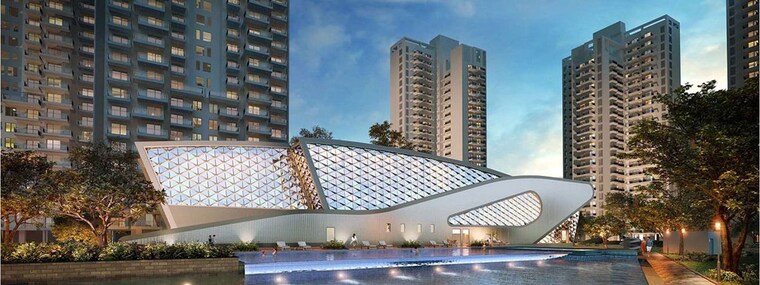 Exterior View, godrej-nature-plus 3 Bedroom 1996 Sq.Ft. Apartment In Sohna Sector 33 Gurgaon 10093633