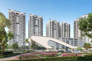 3 BHK Apartment – Exterior View View at Godrej Nature Plus, Sohna Sector 33 - for Sale
