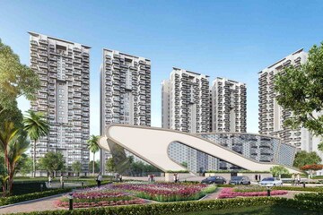 3 BHK Apartment – Exterior View View at Godrej Nature Plus, Sohna Sector 33 - for Sale