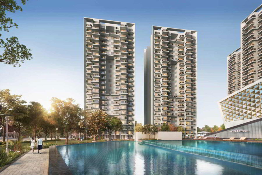 3 BHK + Servant Room Apartment For Sale in Godrej Nature Plus