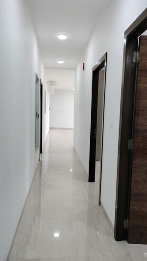 Building Lobby in 3 BHK Apartment at Oberoi Realty Esquire, Goregaon East – for Rent