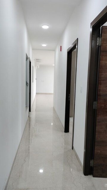 Building Lobby in 3 BHK Apartment at Oberoi Realty Esquire, Goregaon East – for Rent