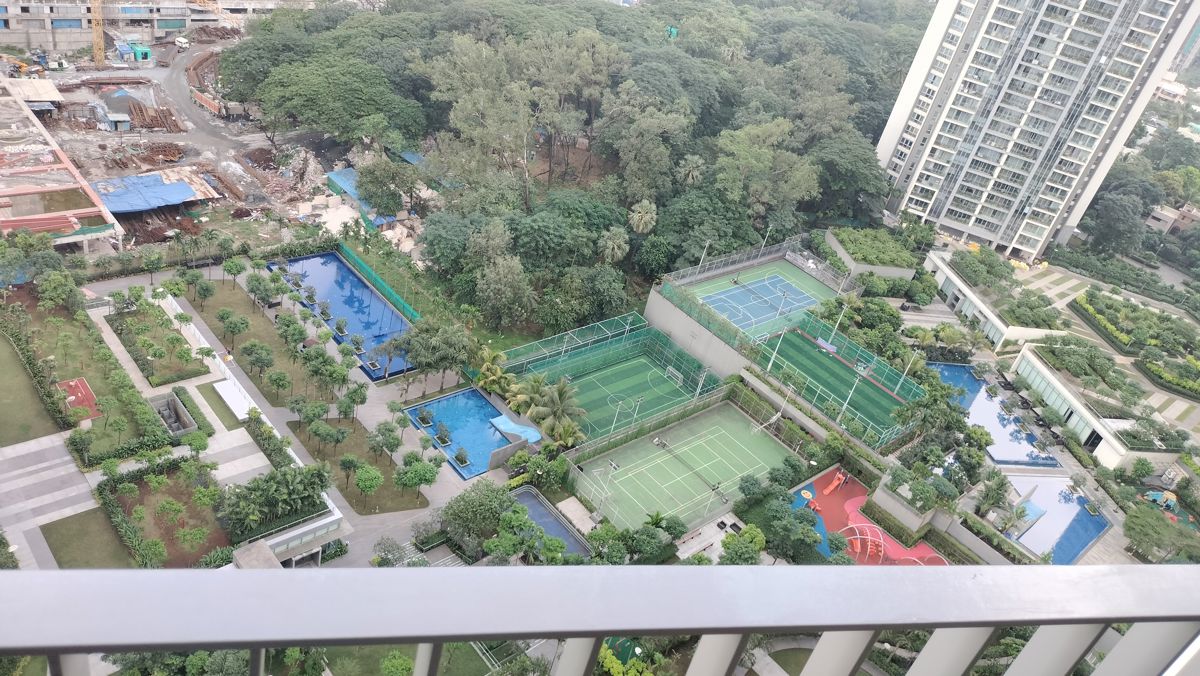 3 BHK Apartment For Rent in Oberoi Realty Esquire
