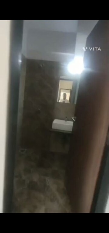 Bathroom in 2 BHK Apartment at Span Valencia, Mira Road – for Rent