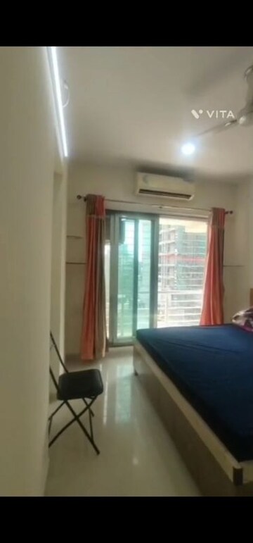 Living Room in 2 BHK Apartment at Span Valencia, Mira Road – for Rent
