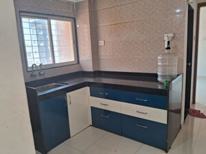 Kitchen in 1 BHK Apartment at S P Peace Paradise, Ravet – for Rent