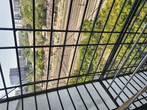 Balcony in 1.5 BHK Apartment at Neelyog Anand, Ghatkopar East – for Rent