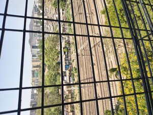 Balcony in 1.5 BHK Apartment at Neelyog Anand, Ghatkopar East – for Rent