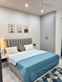 1 BHK + Pooja Room Builder Floor For Rent in Sector 43